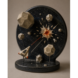 Boom #1, by Akio Democera, Ceramics, 2024
