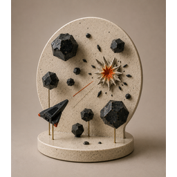 Boom #2, by Akio Democera, Ceramics, 2021