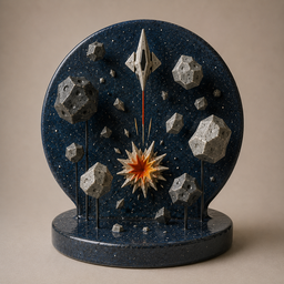 Boom #3, by Akio Democera, Ceramics, 2024