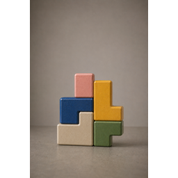 Like a Game #1, by Akio Democera, Ceramics, 2022