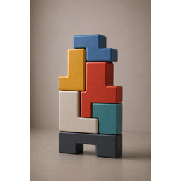 Like a Game #2, by Akio Democera, Ceramics, 2024