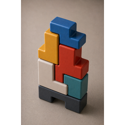 Like a Game #2, by Akio Democera, Ceramics, 2024