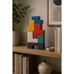 Like a Game #2, by Akio Democera, Ceramics, 2024