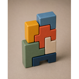 Like a Game #3, by Akio Democera, Ceramics, 2024
